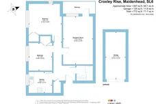 Croxley Rise, Maidenhead floorplan 1 out of 1