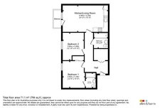 Flatts Close, Stoke Gifford, Bristol floorplan 1 out of 1
