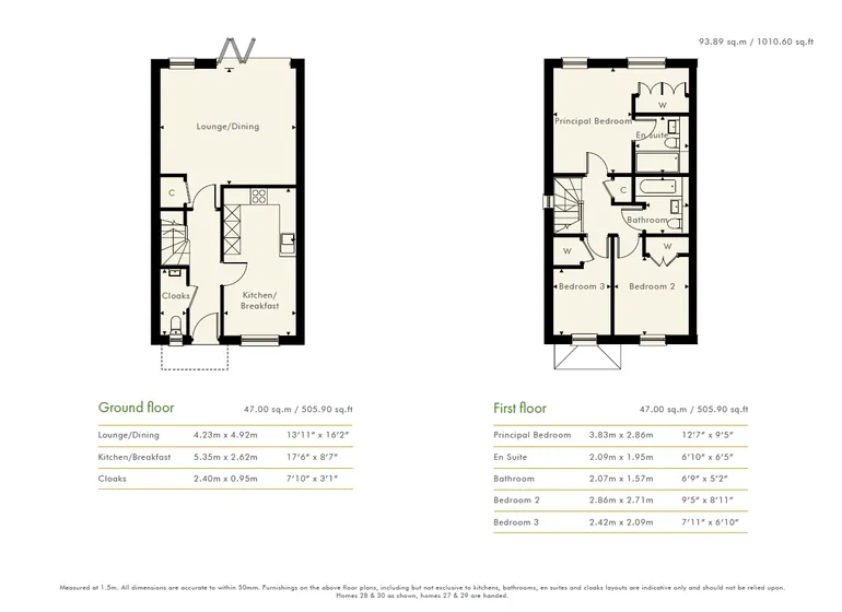 Floorplan 1 for Chapel Road, Barns Green, RH13