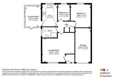 Connaught Drive, Chapel St. Leonards, Skegness floorplan 1 out of 1