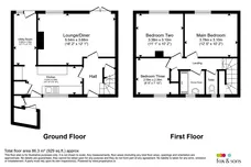 Mansel Road West, Southampton floorplan 1 out of 1