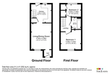 Millais Close, Crawley floorplan 1 out of 1