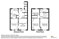 Coed-Y-Gores, Llanedeyrn, Cardiff floorplan 1 out of 1