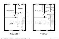 Lansdown Road, Broughton, CHESTER floorplan 1 out of 1
