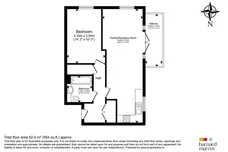 Rayon Close, Wallington floorplan 1 out of 1