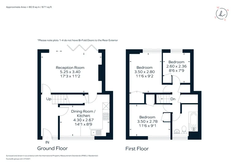 Floorplan 1 for Cavalry Crescent, Windsor, SL4