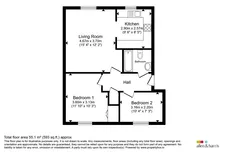 Redcliffe Street, Swindon floorplan 1 out of 1