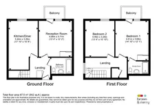 Metropolitan Station Approach, Watford floorplan 1 out of 1