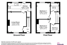 Cliffe Lane West, Baildon, SHIPLEY floorplan 1 out of 1