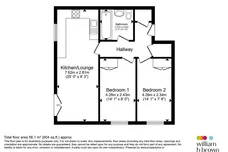 Loughborough Road, West Bridgford, Nottingham floorplan 1 out of 1