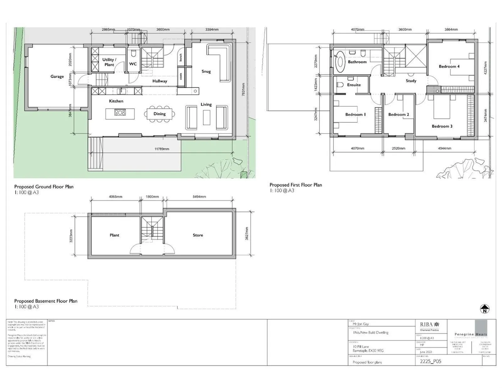 Property plan 1
