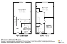 Paddock Green, East Hoathly, Lewes floorplan 1 out of 1