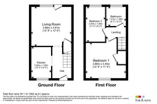 Henley Close, Chardstock, Axminster floorplan 1 out of 1