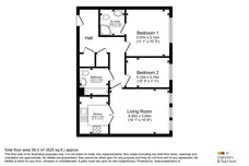 Lingwood Court, Thornaby, Stockton-On-Tees floorplan 1 out of 1
