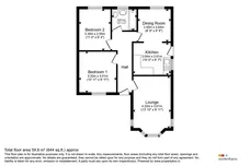 Saughall Road, Blacon, Chester floorplan 1 out of 1