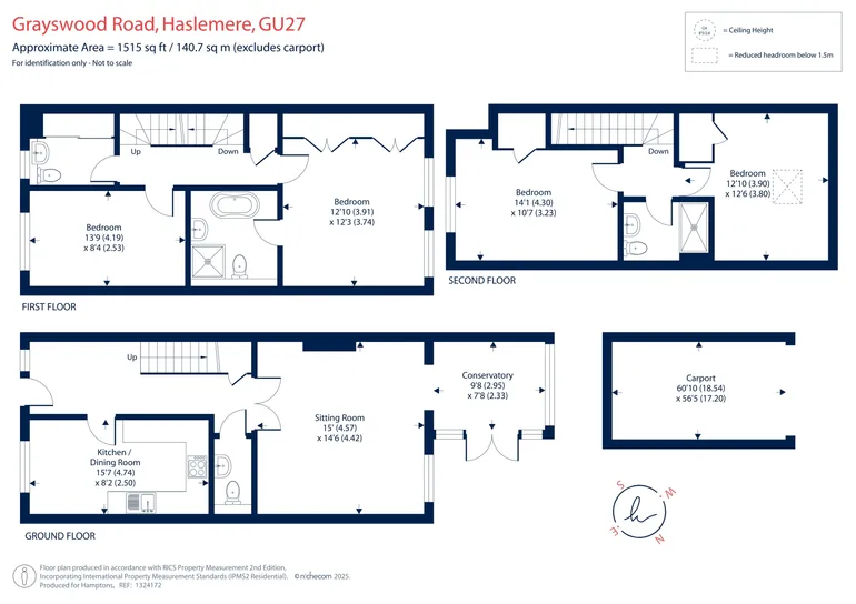 Floorplan 1 for Grayswood Road, Haslemere, GU27