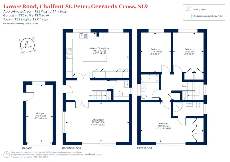 Floorplan 1 for Lower Road, Gerrards Cross, SL9