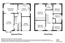 The Acorns, Hailsham floorplan 1 out of 1