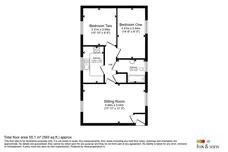 Ermine Street, YEOVIL floorplan 1 out of 1