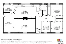 Smeeth Road, Marshland St. James, Wisbech floorplan 1 out of 1