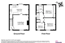 Manor Terrace, Bradford floorplan 1 out of 1