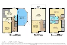 Madeira Way, Eastbourne floorplan 1 out of 1