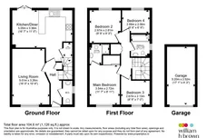 Phoenix Lane, Fernwood, Newark floorplan 1 out of 1