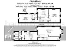 Chaplin Road, LONDON floorplan 1 out of 1