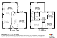 Oriel Drive, Royston, Barnsley floorplan 1 out of 1