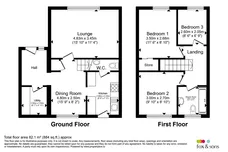 Heathfield, Crawley floorplan 1 out of 1