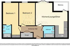 Cross Street, PORTSMOUTH floorplan 1 out of 1
