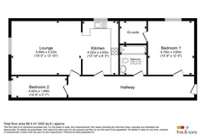 Elm Grove, Southsea floorplan 1 out of 1