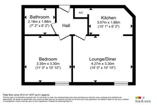 Brockhurst Road, Gosport floorplan 1 out of 1