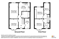 Teesdale Avenue, Birmingham floorplan 1 out of 1