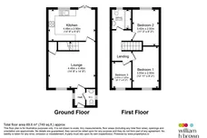Swan Street, Poolsbrook, Chesterfield floorplan 1 out of 1