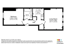 Derby Street, Nottingham floorplan 1 out of 1