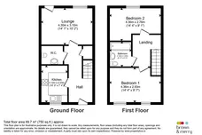 Reeves Close, Aston Clinton, Aylesbury floorplan 1 out of 1