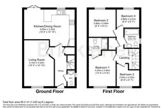 Almond Avenue, Whittlesey, PETERBOROUGH floorplan 1 out of 1