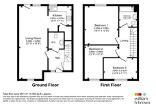 Northview Avenue, Tilbury floorplan 1 out of 1