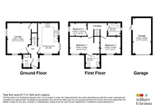 Oak Tree Way, KNOTTINGLEY floorplan 1 out of 1