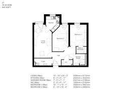 Property floorplan