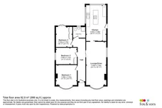 Cowper Road, Southampton floorplan 1 out of 1