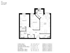 Property floorplan