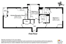 Scott Avenue, London floorplan 1 out of 1