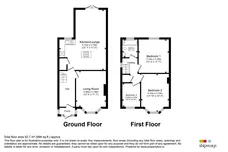 Bramley Croft, Shirley, Solihull floorplan 1 out of 1