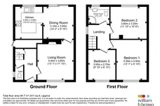 Ashfield Road, Hemsworth, Pontefract floorplan 1 out of 1