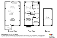 Catmere Herne, Mulbarton, NORWICH floorplan 1 out of 1