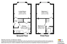 Warneford Rise, Cowlersley, Huddersfield floorplan 1 out of 1