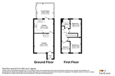 Oak Tree Cottages, Danehill, Haywards Heath floorplan 1 out of 1