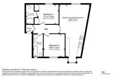 Waters Edge, Chester floorplan 1 out of 1